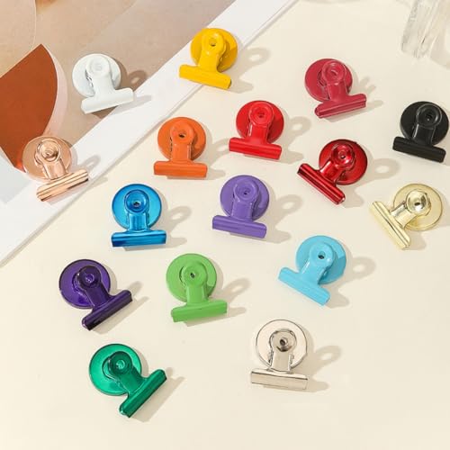 Amazon | マグネットクリップ 強力 磁石 目玉クリップ 冷蔵庫