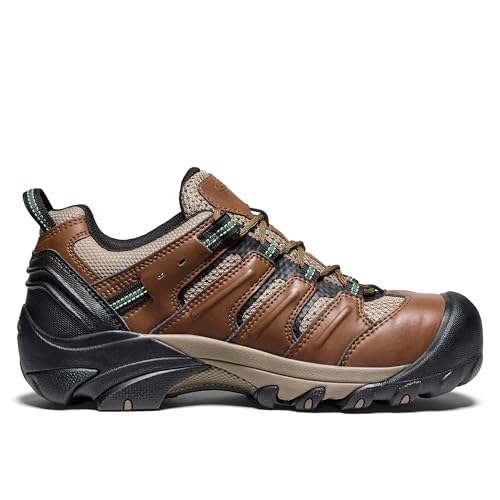Image of KEEN Utility Men's Lansing Low Height Steel Toe Work Shoes