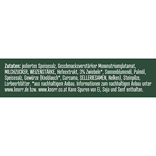 Knorr Würzmischung Universal Aromat für schnelle Gerichte zum Würzen und Verfeinern von Fleisch, Gemüse, Saucen und mehr 100 g