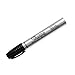 Sharpie Metal Barrel Permanent Markers, Bullet Tip, Black, 12 Count