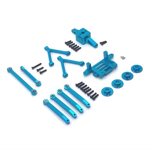 RC���f���p�[�c For SG-2801 4WD D90 SG SG-2801 1/28 ���^���A�b�v�O���[�h�R���r�l�[�V�������b�h���[�^�[�x�[�X���_�[�x�[�X�Z�b�g�����[�g�R���g���[���J�[�A�N�Z�T���[(Blue)