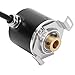 Encoder Hollow Shaft AB 2‑Phase for Industrial Automation Parts 3000‑6000 RPM DC5-24V500B Professional Accessories (100B)