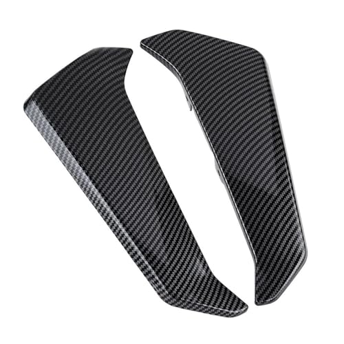 Protection radiateur MT-09 en carbone pour carrosserie moto 17-20
