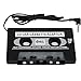 Bexter Car Audio Cassette to Aux Adapter, 3.5 MM Auxillary Cable Tape Adapter