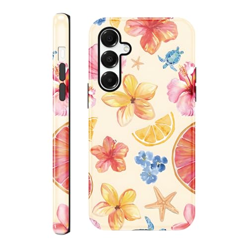Coque Samsung Galaxy A25 5G antichoc esthétique rigide et transparente pour fille