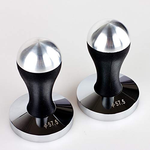 VHGYU Prensadores de café Café de sabotaje Esmerilado de la manija Polvo Martillo café en Polvo compactador de Acero… - Imagen 5