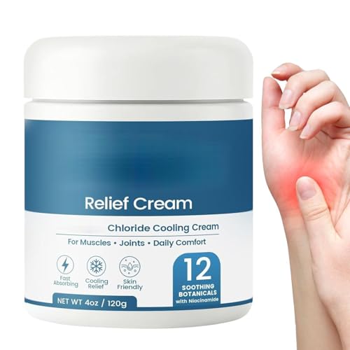 Crema de articulaciones no grasosa para lumbares y deportistas con molestias de rodillas