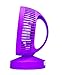 Trust Ventu - Ventilador de refrigeración, Color Violeta