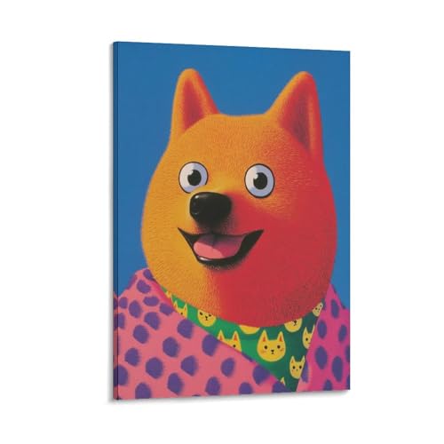 Tableau Décoration Modern Art Animaux de mode Impression Sur Toile 30x45