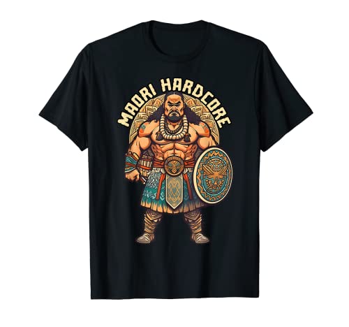 Maori Clothing Maorí Hard Core Moari Camiseta