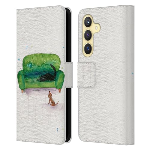 Carcasa de Cuero Tipo Libro Samsung Galaxy S24 5G con diseño de alta calidad