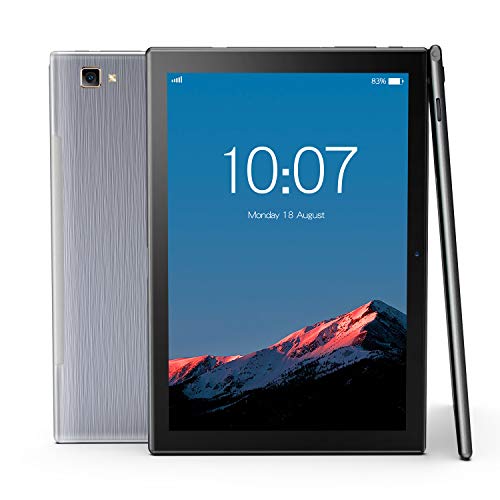 Image of 10 inch Tablet Android with 3GB RAM, 32GB ROM, 512GB Expandable, Quad-Core, HD IPS Screen, 5.0 MP + 8.0 MP Dual Camera, WiFi, Bluetooth, Stable Tablet with 6000mAh Battery