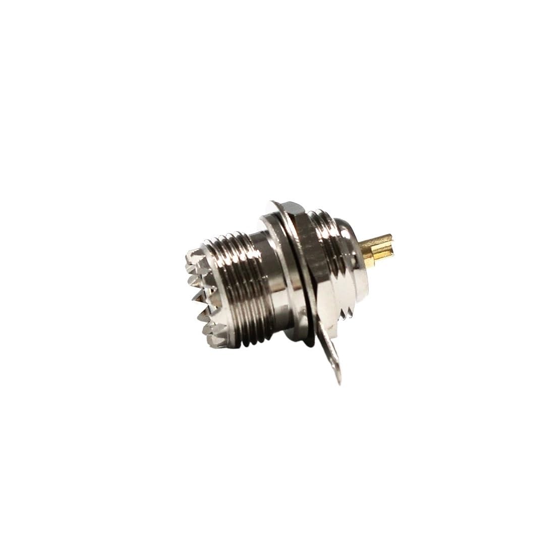 Bcomfy Men's Type11 1Pc Uhf Pl259 So239 Fe Jack Rf Coax Connector For Rg316 Rg174 Rg58 Cable Welding Terminal New(Type11)