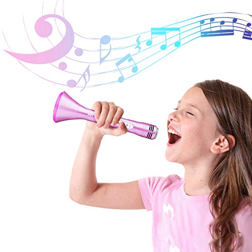 NASUM Karaoke Wireless Microphone for Kids, Best Birthday Gifts for Girls and Boys, Bluetooth Karaoke Machine, Top Present Toys for Kids 3 4 5 6 7 8 9 Years Old NASUM Karaoke Wireless Microphone for Kids, Best Birthday Gifts for Girls and Boys, Bluetooth Karaoke Machine, Top Present Toys for Kids 3 4 5 6 7 8 9 Years Old