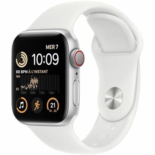 Smartwatch Apple Watch SE WatchOS 9 4G GPS Blanco