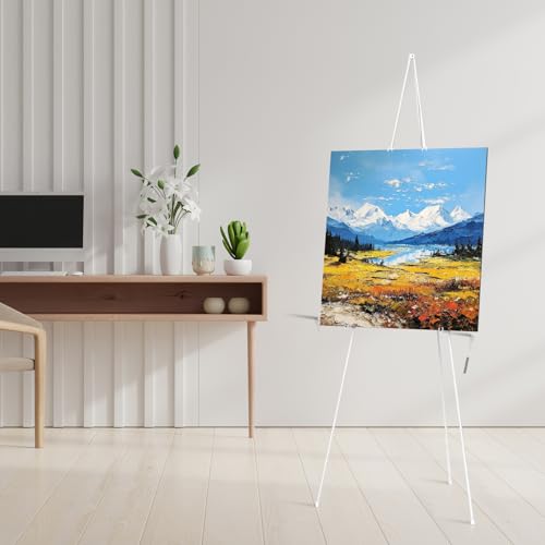 Chevalet pour affichage réglable pour installer facilement vos cadres