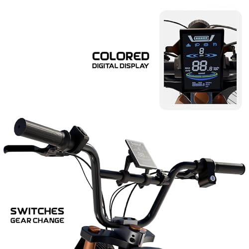 Image of XO-Ride Conqueror Electric Cycle - 250W Rear Hub Motor | Bright LED Display | Shimano 7-Speed | 36V 15Ah Battery | Up to 60 km Range | 2-Seater (Rose Gold)