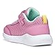 Geox Baby-Mädchen B SPRINTYE Girl D Sneaker, Pink/Watersea, 23 EU