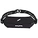Produktbild iFitness Verstellbarar Sport-Gürtel aus Lycra (Mini Sport Belt); schwarz