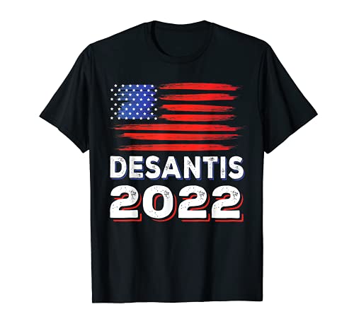 Vote Ron Desantis Campaign Florida Gobernador 2022 Camiseta Camiseta