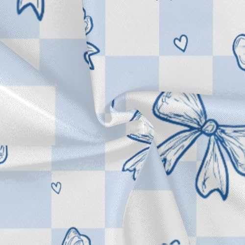 Ropa de baño para niñas pequeñas con lazo y diseño tierno de volantes 4