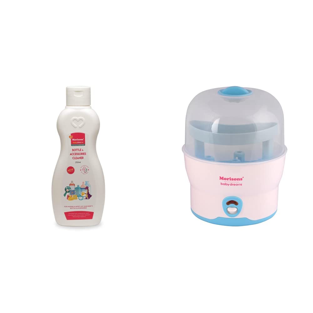 Buy Morisons Baby Dreams Bottle & Accessories Cleaner I 250 ML I Anti