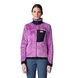 Mountain Hardwear Women's Polartec High Loft Jacket, Lilac Glow-New 2024, Medium