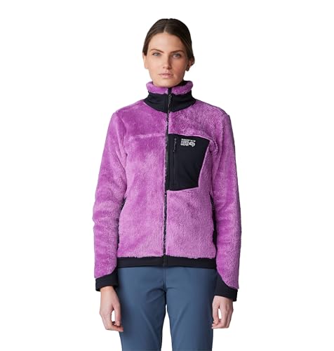 Mountain Hardwear Women's Polartec High Loft Jacket, Lilac Glow-New 2024, Medium