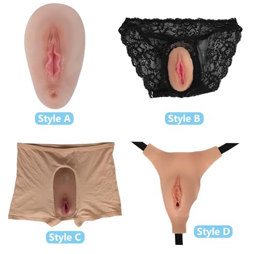 Silicone Mens Hiding Gaff Panty Pads Transgender Crossdressing Pad for Crossdresser Cosplay2