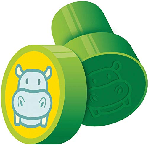 Carimbos Cis Stamp Animais, Cis, 42.3500, Multicor, Display C/ 24 Unidades