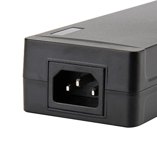 Bzone Ac 100-240V To Dc 24V 3A Black Color Switching Power Supply Converter Adapter For Led Rope Light Strip Lights (5.5X2.1Mm Dc Output Jack) #TOP7