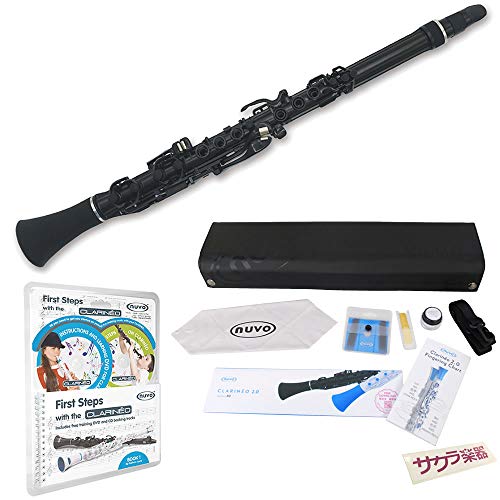 NUVO Clarineo(クラリネオ) 楽天市場】Nuvo プラスチック製クラリネット クラリネオ Ver2.0