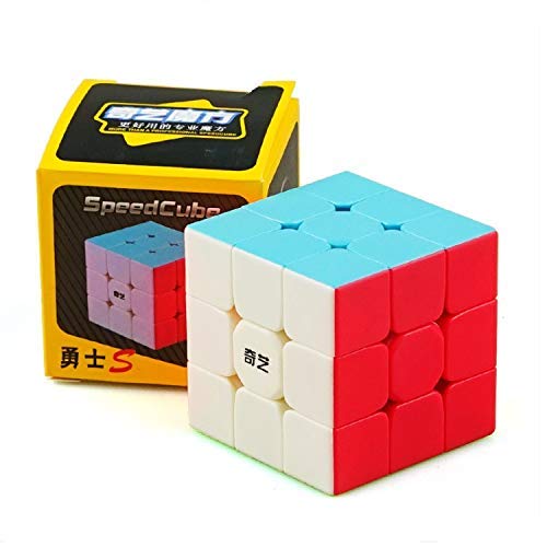 Sponsored Ad - D ETERNAL QY Warrior S 3x3x3 High Speed Stickerless Magic Puzzle Cubes Game,for 14+ Years Old