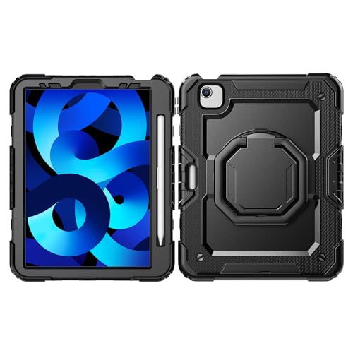 Protégez votre iPad Air 5 des chutes grâce à cette coque antichoc noire