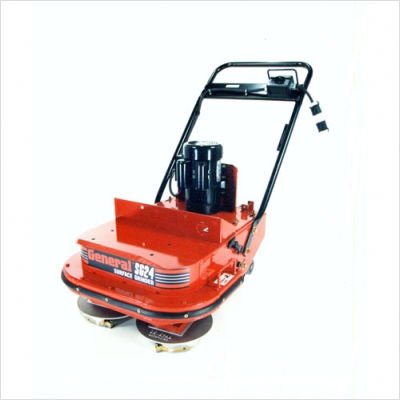 General Equipment SG24/E Dual Head Surface Grinder, 2 hp, 115 VAC, 60 Hz Electric Motor