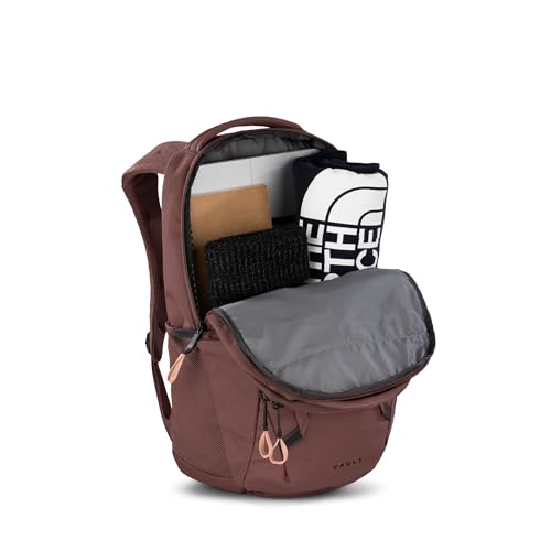 Image of The North Face Women's Vault Everyday Laptop Backpack - PFAS Free, Marron Purple /Pink Clay, One Size