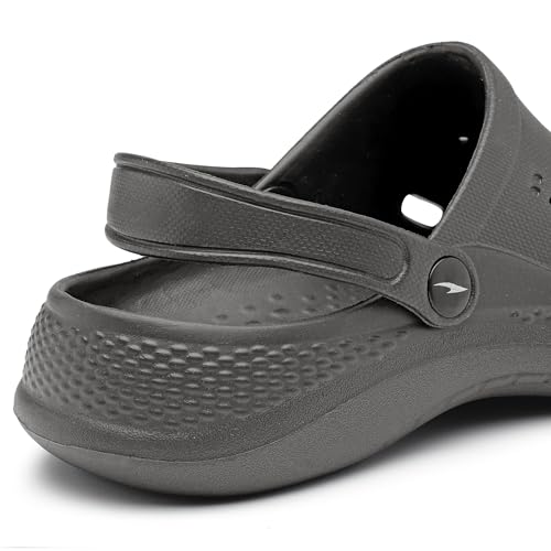 Image of ASIAN Men's AGC-11 Trendy Stylish Fashionable Clogs | Sandals with Lightweight Regular wear Casual Clogs with Ultra Soft & Flexibility Technology Clogs for Men's & Boy's