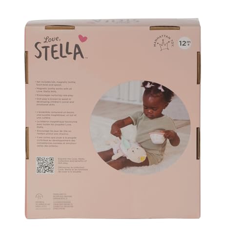 Love, Stella Baby Doll Pretend Feeding Set by Manhattan Toy by Manhattan Toy - Image 5