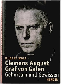 Paperback Clemens August Graf von Galen [German] Book