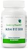 Seeking Health Active B12 5000, 5000 mcg B12 as Adenosylcobalamin and Methylcobalamin, Potent Formula Supports Healthy Metabolism, Methylation,