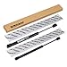 Maxpow Front Hood and Rear Trunk Struts Lift Supports Arms Compatible with 300 2005 2006 2007 2008, Pack of 4, 6405 SG414051Kit3