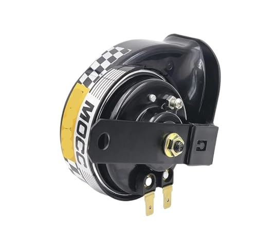 Bocina de Caracol de 12V Universal para Moto y Coche de 130 dB Impermeable