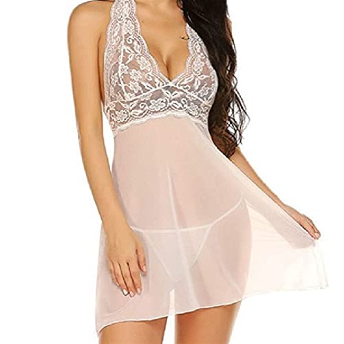 Babydoll mesh nightwear pour des soirées romantiques et douces