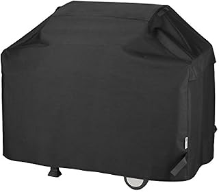 Unicook Heavy Duty Waterproof Barbecue Gas Grill Cover, 60-inch BBQ Cover, Special Fade