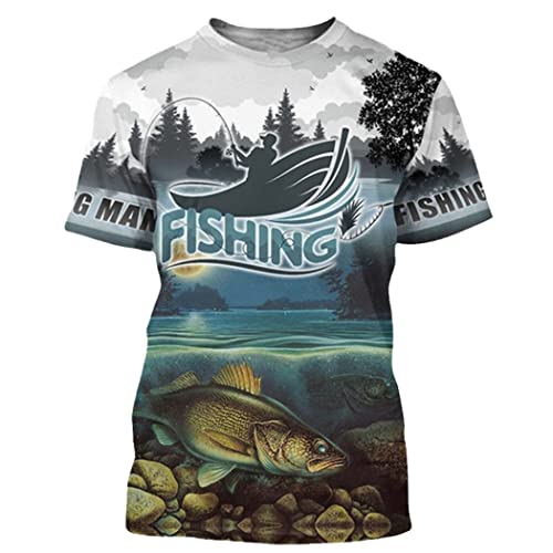 T-shirt Harajuku 3D pour vos sorties urbaines de l'été style streetwear décontracté