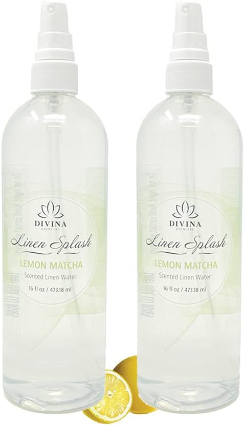 Lavender Linen and Room Spray 16oz.(2-Pack) Aromatherapy Spray for Relaxation and Sleep. Pillow spray, Linen Mist, Fabric Spray, Laundry Basket or just Spray Around The House
