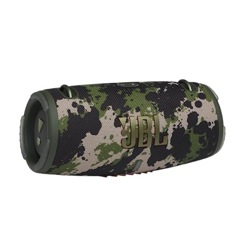 JBL Xtreme 3 - Portable Bluetooth Speaker, Powerful Sound and deep bass, IP67 Waterproof, 15 Hours of Playtime, powerbank, PartyBoost for Multi-Speaker Pairing (Camo)