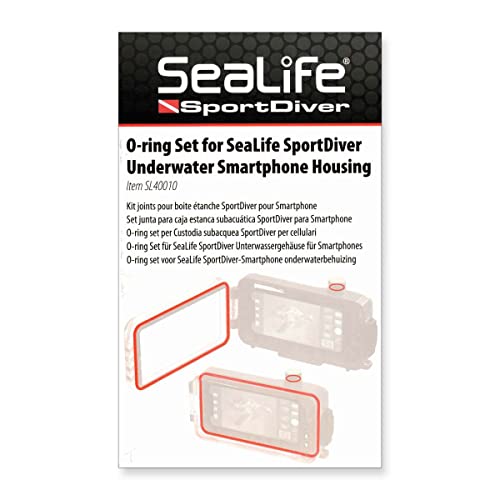 O-Ring Set for SeaLife SportDiver & SportDiver S Smartphone Housing