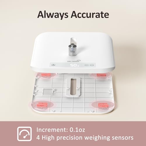 Grownsy B12H Baby Scale, Multifunctional Baby Weight Scale thumb #5