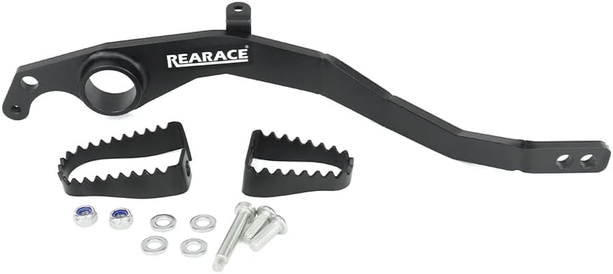 Brake Pedal Bundle with Shift Gear Lever Fit for Raptor 700 2013-2024, Raptor 700R / SE 2013-2024